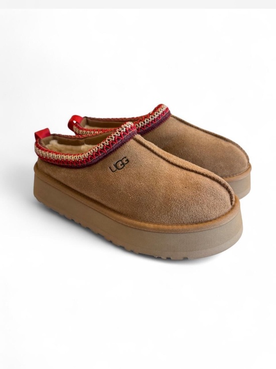 UGG Shoes - UGG Women’s Tasman Slip-On Clog with Red Trim